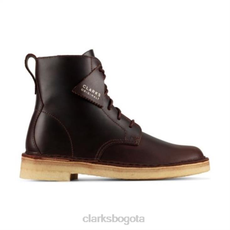 Clarks 0DX8L4170 clarks desert mali cuero castaño unisexo cuero castaño