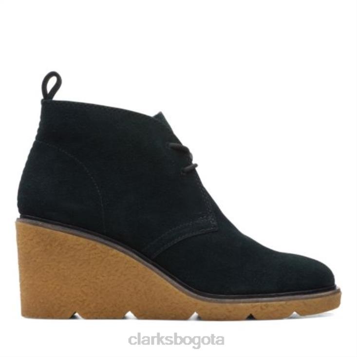 Clarks 0DX8L4186 clarks clarkford d bt ante negro unisexo ante negro