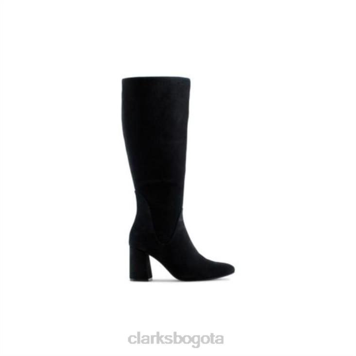 Clarks 0DX8L4209 clarks ante negro laina85 hi unisexo ante negro