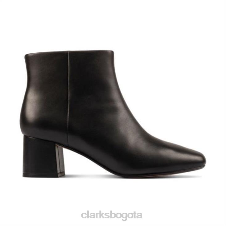 Clarks 0DX8L4229 pura flora 2 clarks negro unisexo negro