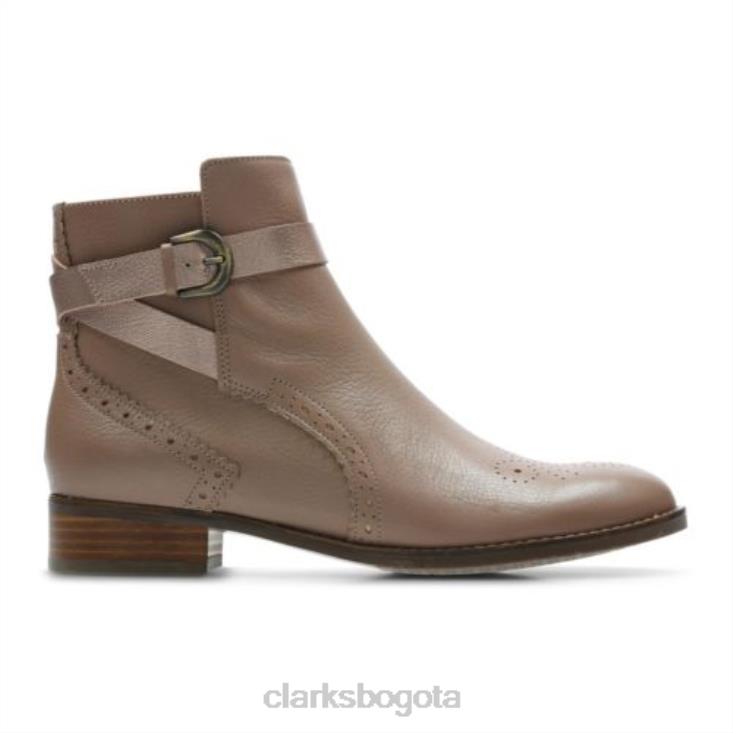 Clarks 0DX8L4242 clarks netley olivia combi color topo unisexo combinación color topo