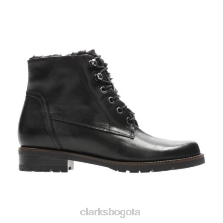 Clarks 0DX8L4243 Clarks Negros Magirics Miel unisexo negro
