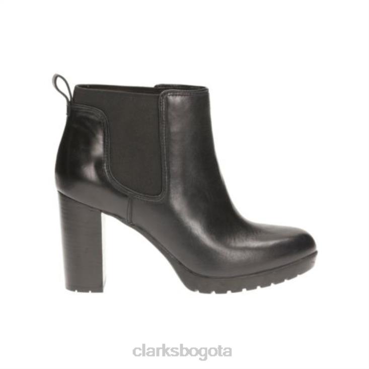 Clarks 0DX8L4246 elipsa dee clarks negros unisexo negro