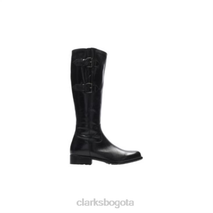Clarks 0DX8L4256 pimienta negra clarks unisexo negro