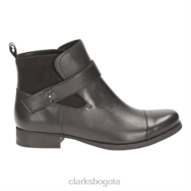 Clarks 0DX8L4259 clarks ladbroke magic cuero negro unisexo cuero negro