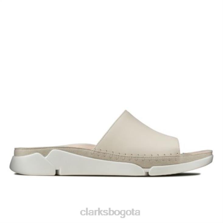 Clarks 0DX8L4268 clarks tri slide blancos unisexo blanco