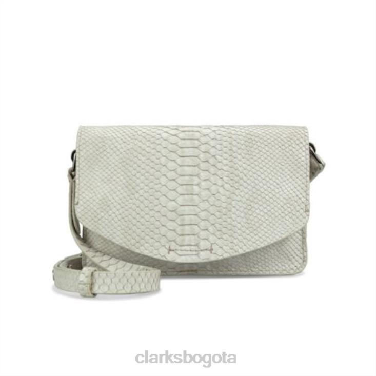 Clarks 0DX8L4307 serpiente blanca clarks marva ola unisexo serpiente blanca