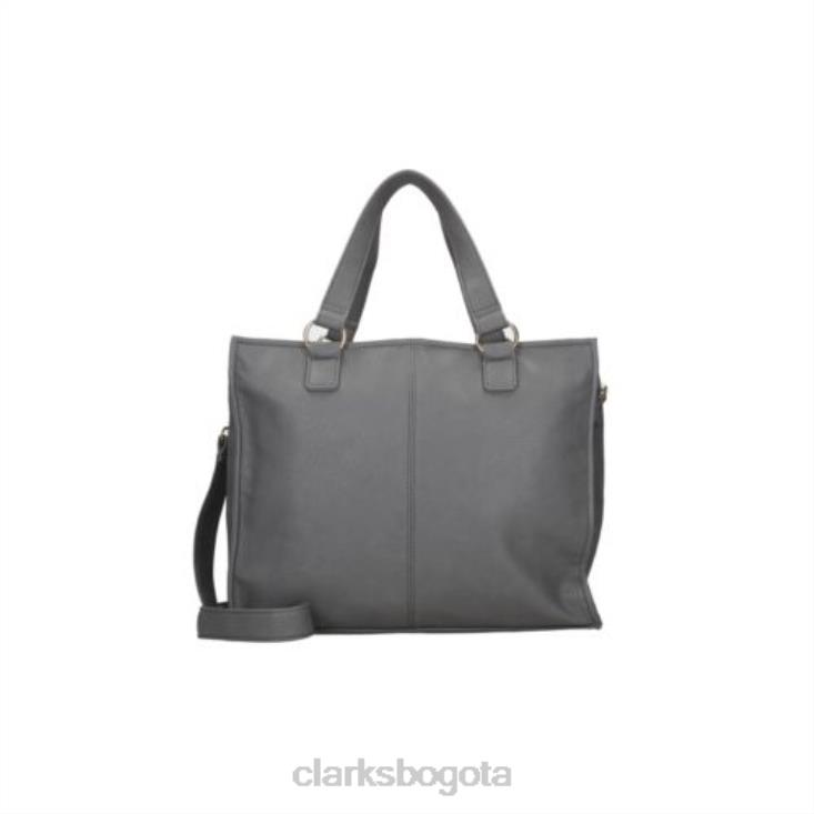 Clarks 0DX8L4318 habile iris gris clarks unisexo gris