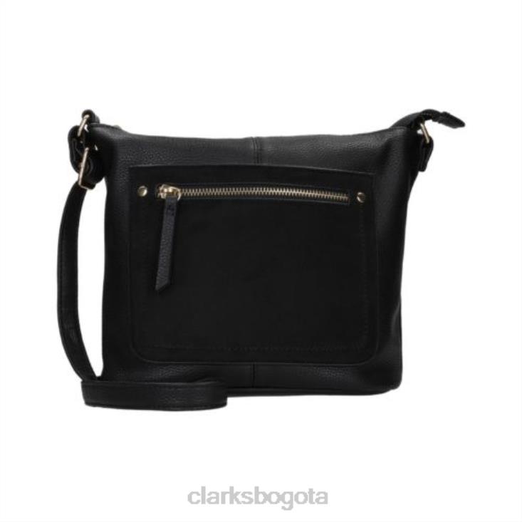 Clarks 0DX8L4324 clarks de arte negro haysel unisexo negro