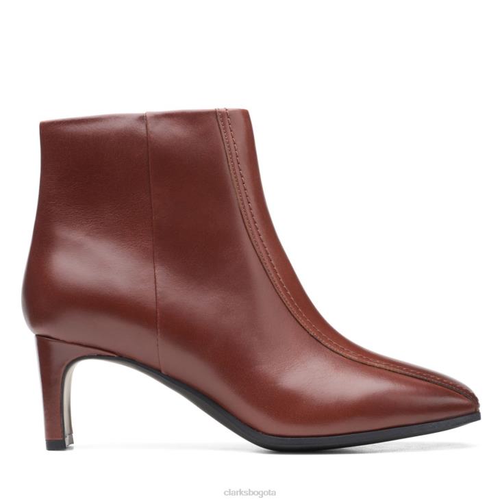 Clarks 0DX8L5294 seren 55 top cuero bronceado británico clarks de cuero bronceado británico unisexo cuero bronceado británico