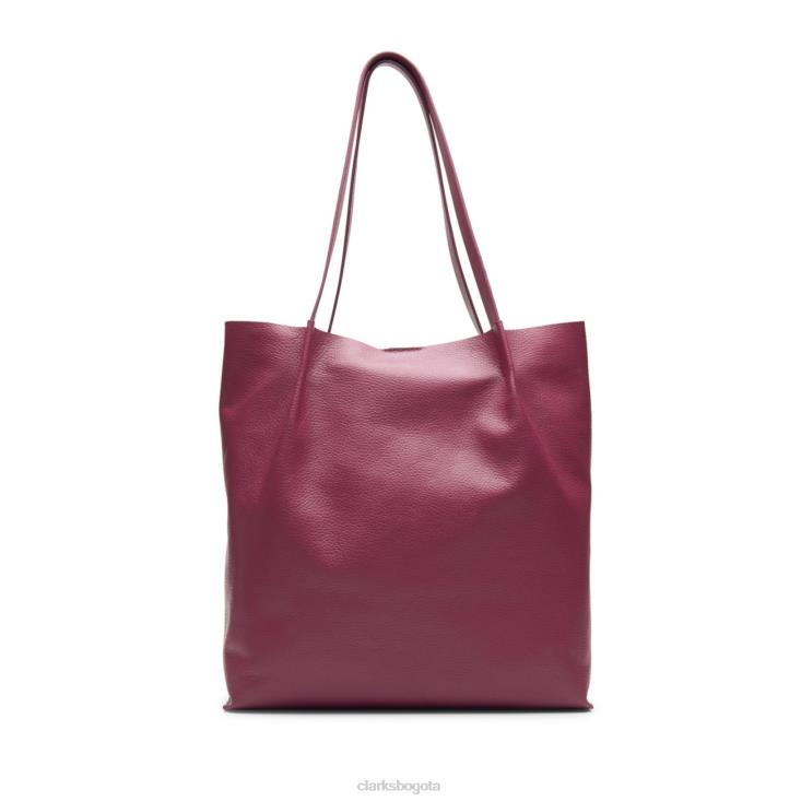 Clarks 0DX8L5380 bolso merlot raelyn merlot clarks unisexo merlot