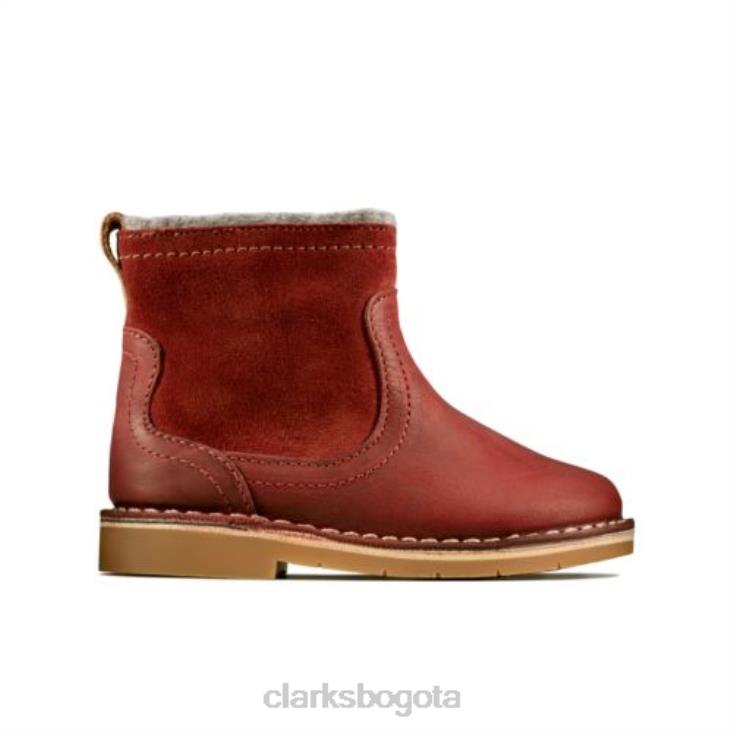 Clarks 0DX8L4577 clarks cometa rojo oscuro frost fst f fit unisexo rojo oscuro
