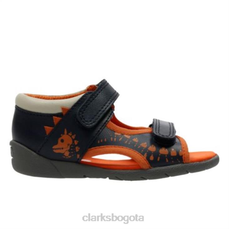 Clarks 0DX8L4860 clarks azul marino fudgy jump fst g fit unisexo Armada