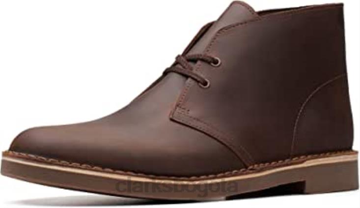 Clarks 0DX8L1864 Botas chukka clarks bushacre 2 para hombre hombres