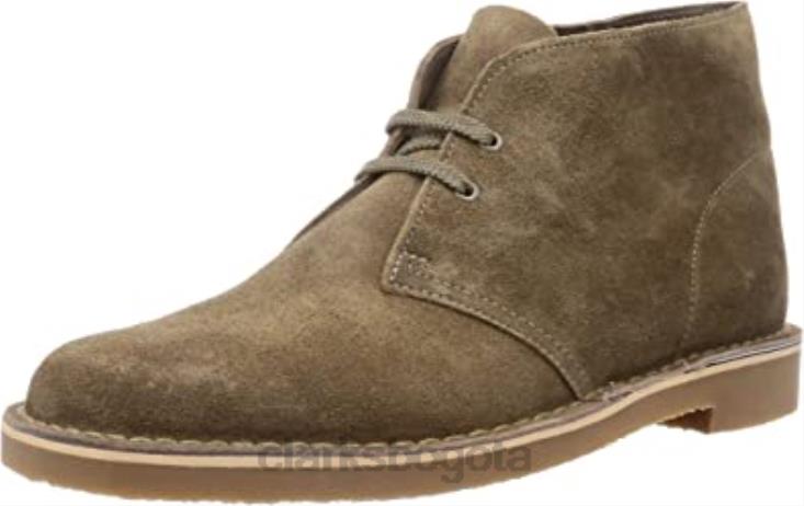 Clarks 0DX8L2976 bota desierto clarks de gamuza arena para hombre bushacre 3 chukka hombres gamuza arena
