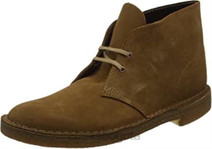 Clarks 0DX8L2525 botas safari hombre clarks cola marrón hombres cola marrón