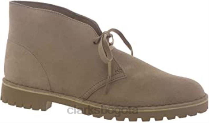 Clarks 0DX8L69 bota hombre desert rock clarks arena ante hombres gamuza arena