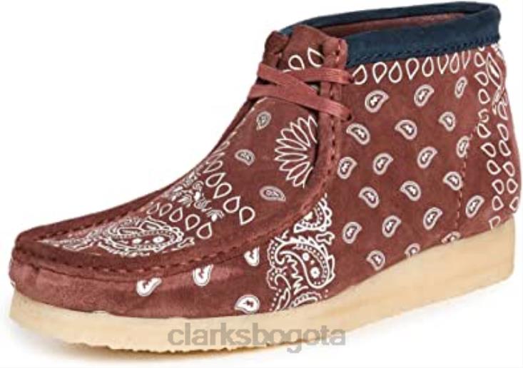 Clarks 0DX8L585 botas clarks wallabee para hombre hombres