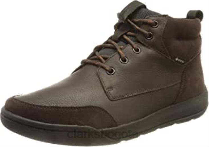Clarks 0DX8L1420 botas de nieve ashcombe hi gtx marrones para hombre clarks hombres marrón