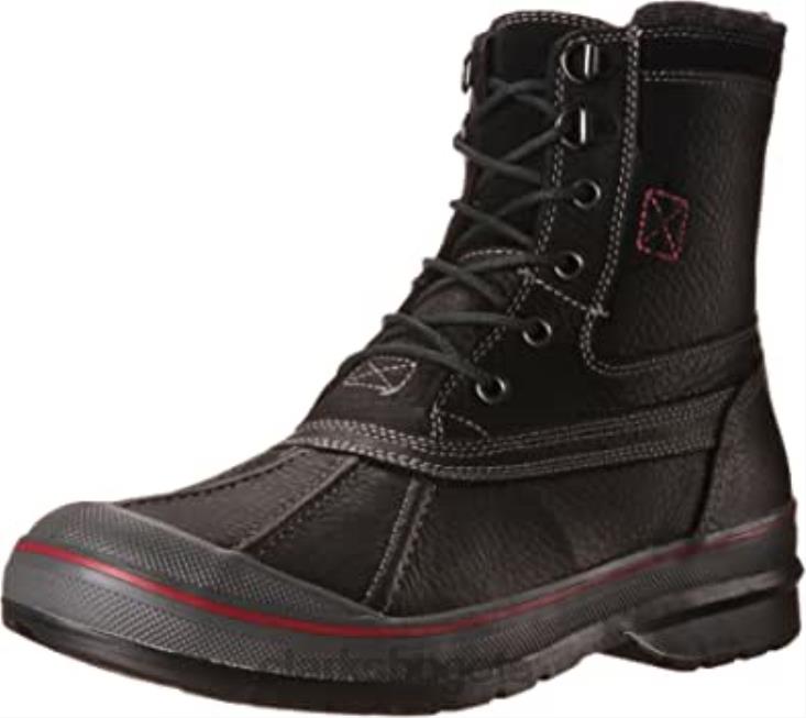 Clarks 0DX8L2630 milwright hi premium boot botas para hombre clarksblack cuero negro clarks hombres negro