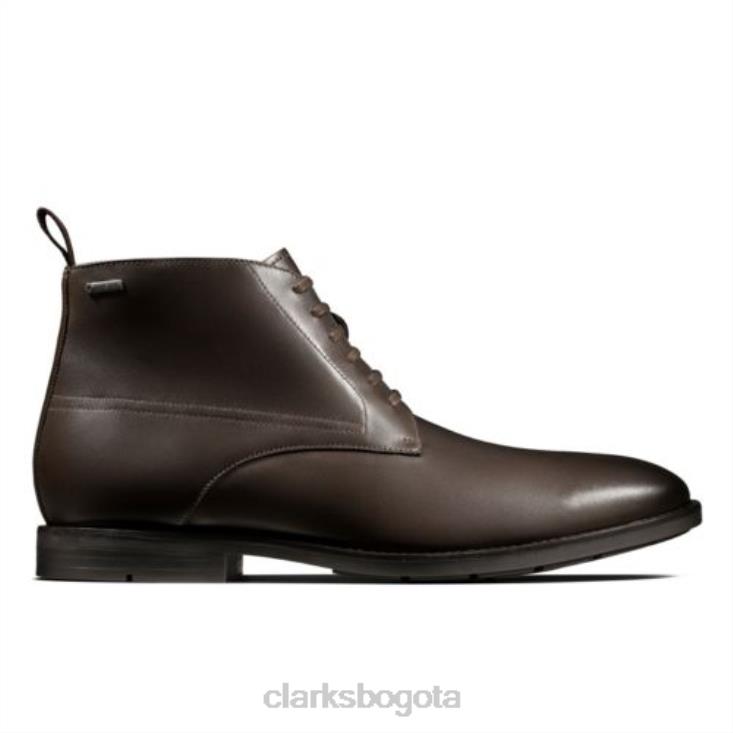 Clarks 0DX8L4380 clarks ronnie up gtx marrones hombres marrón