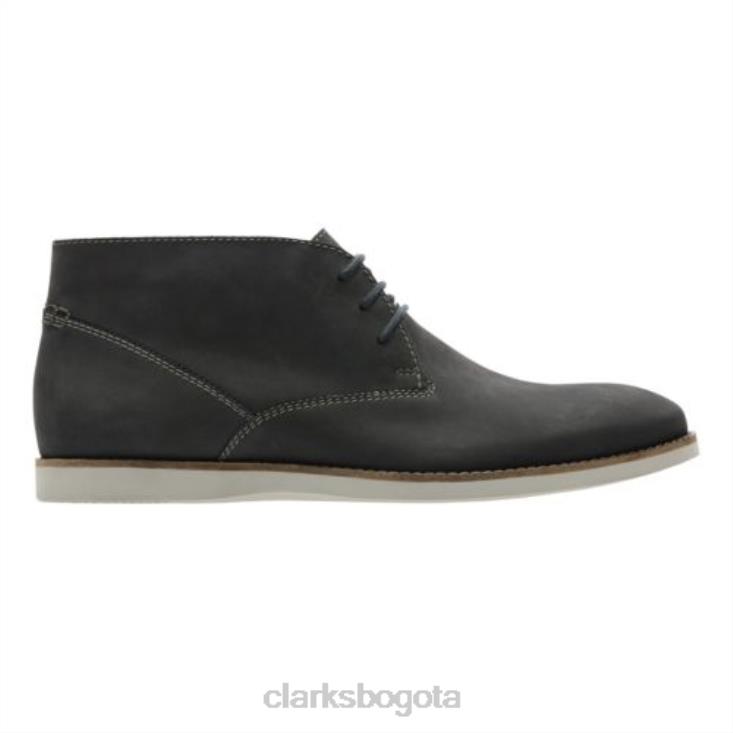 Clarks 0DX8L4383 franson top clarks azul hombres azul