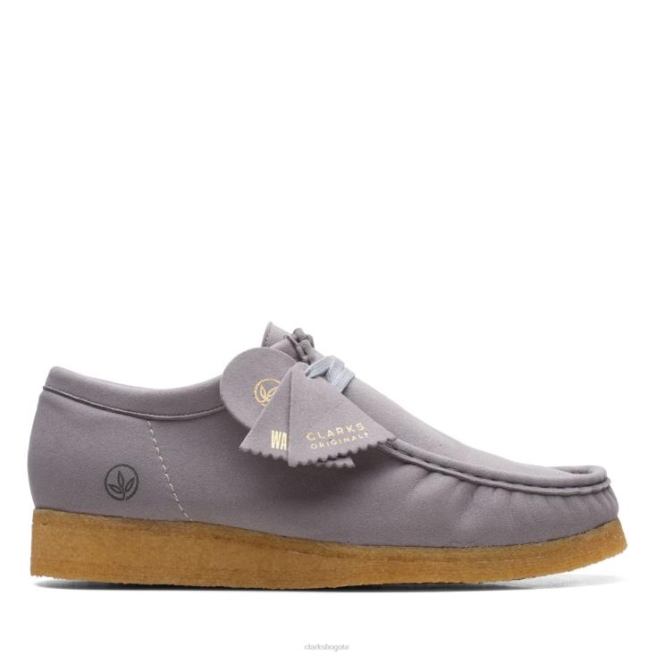 Clarks 0DX8L3765 wallabee clarks gris hombres gris