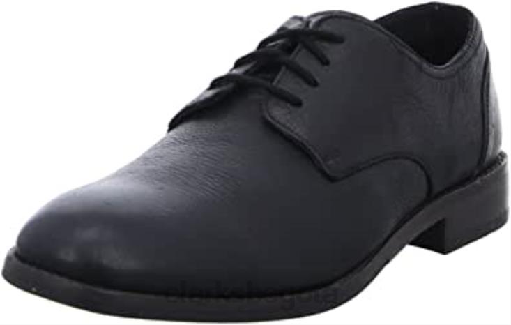Clarks 0DX8L172 Derby Clarks F Low Limit para hombre negro hombres negro