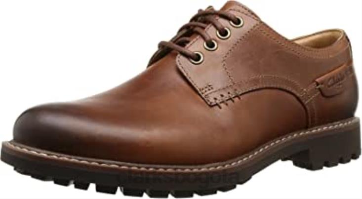 Clarks 0DX8L2410 clarks montacute hall derby marrón para hombre hombres marrón