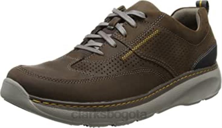 Clarks 0DX8L2457 Zapatos derby clarks marrón oscuro lea para hombre charton mix hombres marrón marrón oscuro