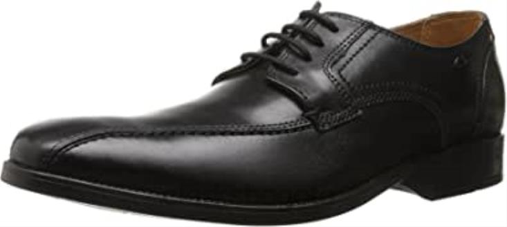 Clarks 0DX8L2474 clarks kalden vibe derbys para hombre negros hombres negro