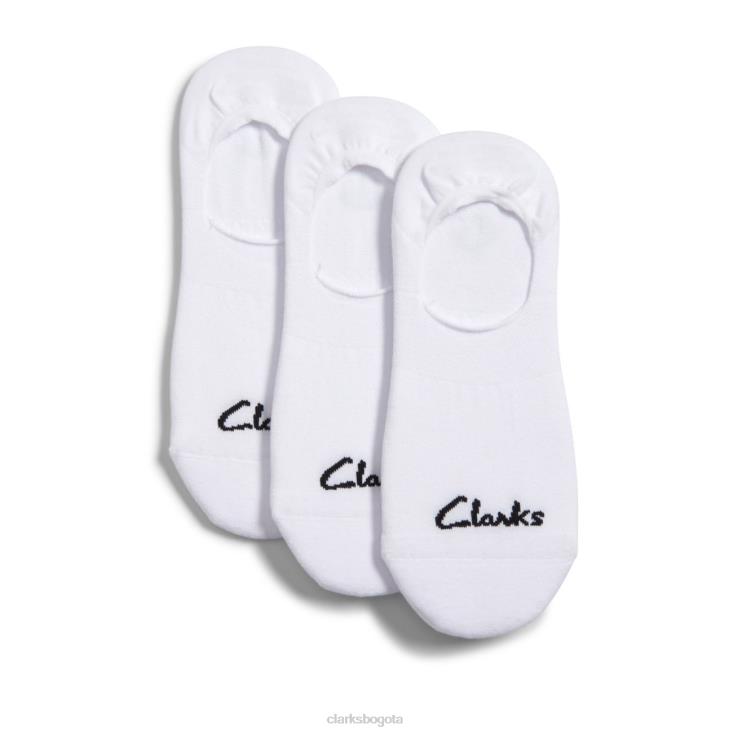 Clarks 0DX8L6840 clarks e3pksolidliner blanco blanco hombres blanco