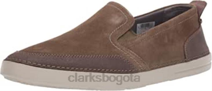 Clarks 0DX8L1048 mocasines clarks gosler race para hombre hombres
