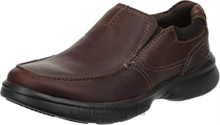Clarks 0DX8L1104 mocasines clarks bradley free para hombre marrones hombres marrón
