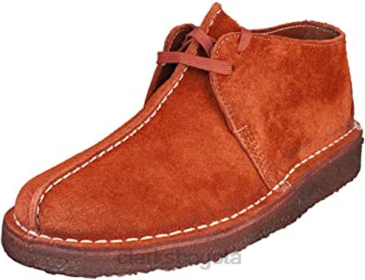 Clarks 0DX8L1625 zapatos clarks originals desert trek hombre desierto burdeos hombres
