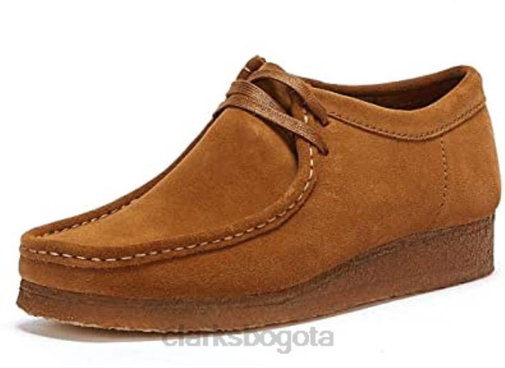 Clarks 0DX8L2239 zapatos clarks wallabee cola para hombre hombres