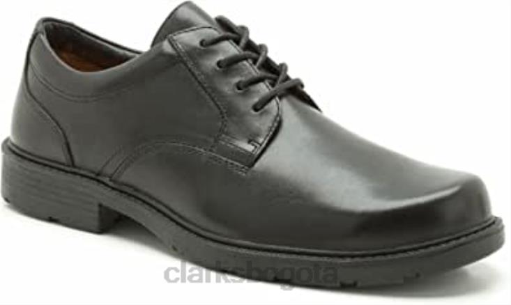 Clarks 0DX8L2420 hombre guarida planegro cuero cuero 6 clarks hombres