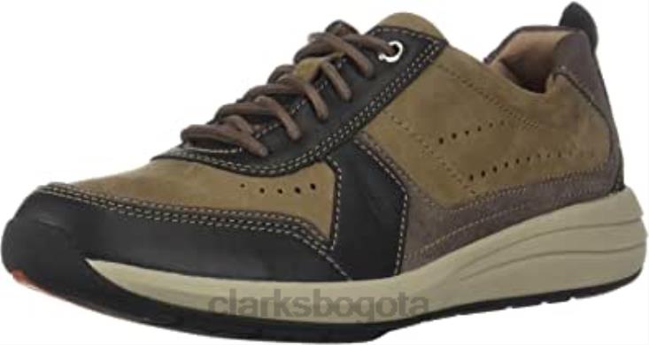 Clarks 0DX8L2432 Zapato clarks combi seta para hombre un Coast Form hombres combinación de setas