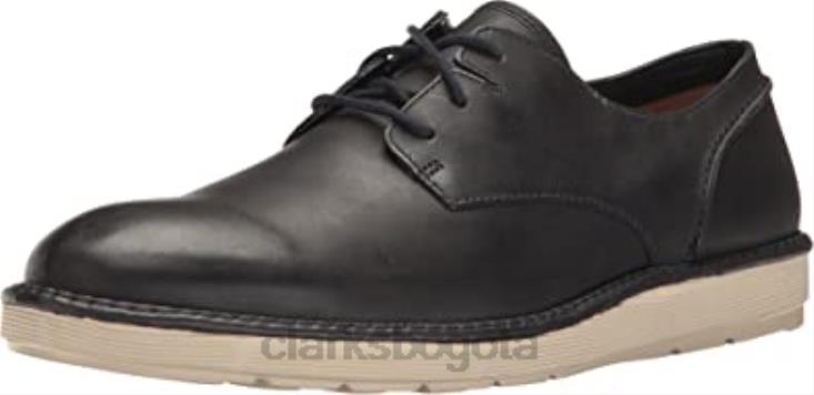 Clarks 0DX8L2816 Zapato clarks fayeman lace de cuero azul marino para hombre hombres