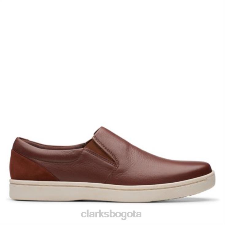 Clarks 0DX8L4423 kitna free clarks caoba ny cuero hombres cuero caoba