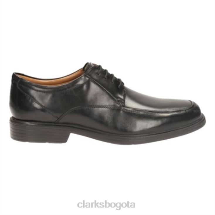 Clarks 0DX8L4427 boone clarks negros hombres negro