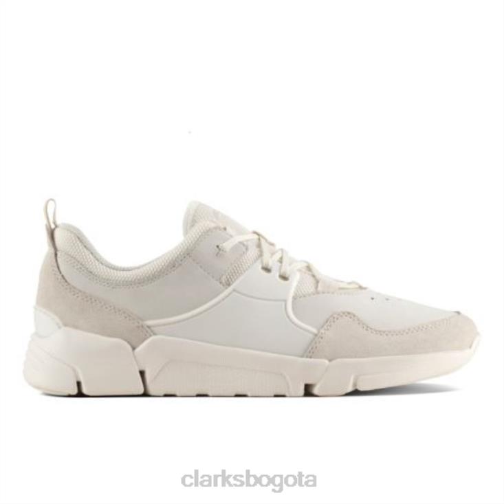 Clarks 0DX8L4477 clarks triactive lace combi blanco hombres combinación blanca