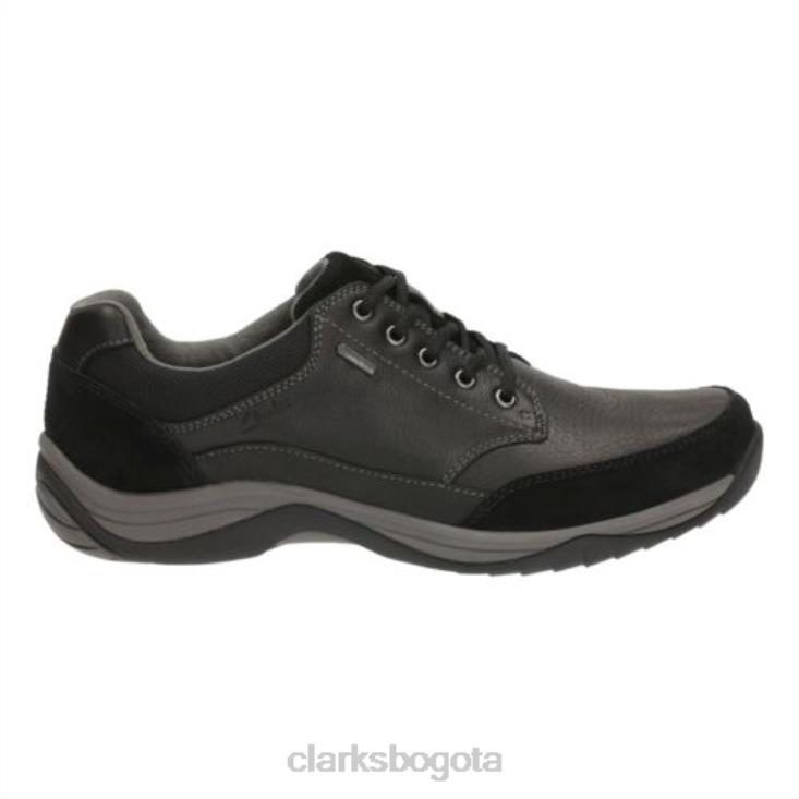 Clarks 0DX8L4487 clarks baystone go gtx negro hombres negro