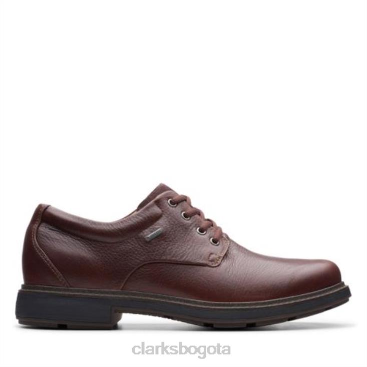 Clarks 0DX8L4493 clarks un pisada lo gtx marrón oscuro hombres marron oscuro