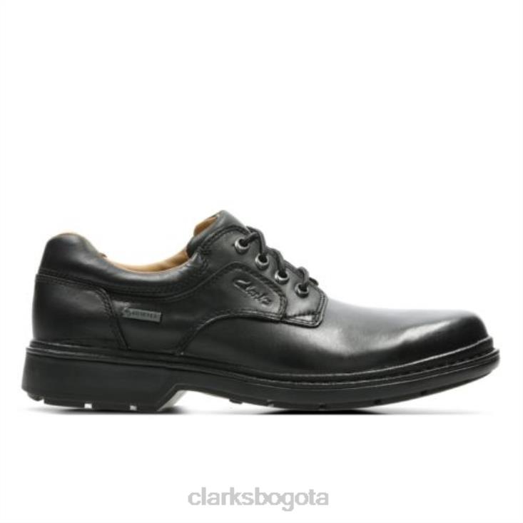 Clarks 0DX8L4501 clarks rockie lo gtx negro hombres negro