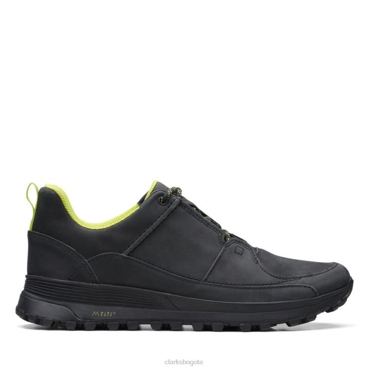 Clarks 0DX8L5440 clarks atl trek run negros hombres negro