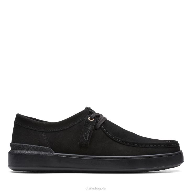 Clarks 0DX8L5493 court lite wally negro/negro clarks negro/negro hombres negro