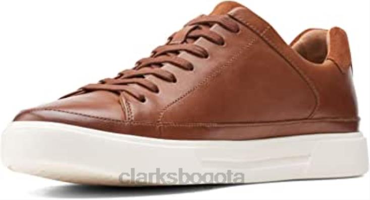 Clarks 0DX8L573 zapato clarks un costa tie para hombre hombres bronceado británico