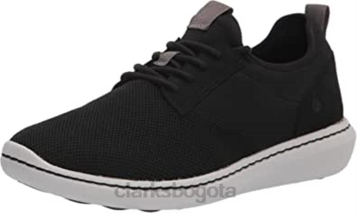 Clarks 0DX8L1254 clarks step urban low oxford negro textil hombre hombres textil negro