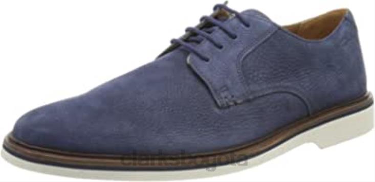Clarks 0DX8L1513 zapatos clarks malwood plaoxford azules para hombre hombres azul